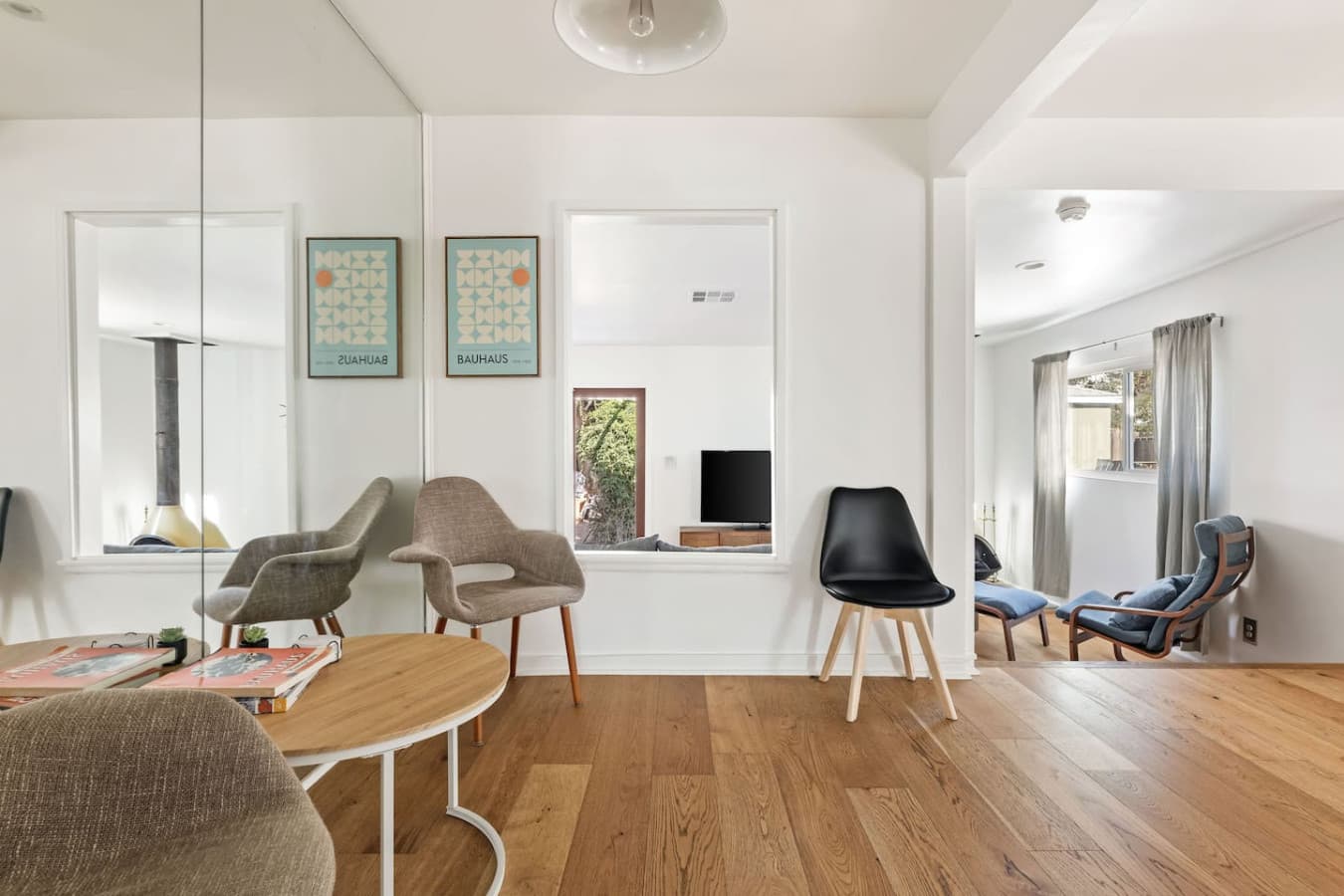 Cozy reading nook with natural light and thoughtfully styled decor.