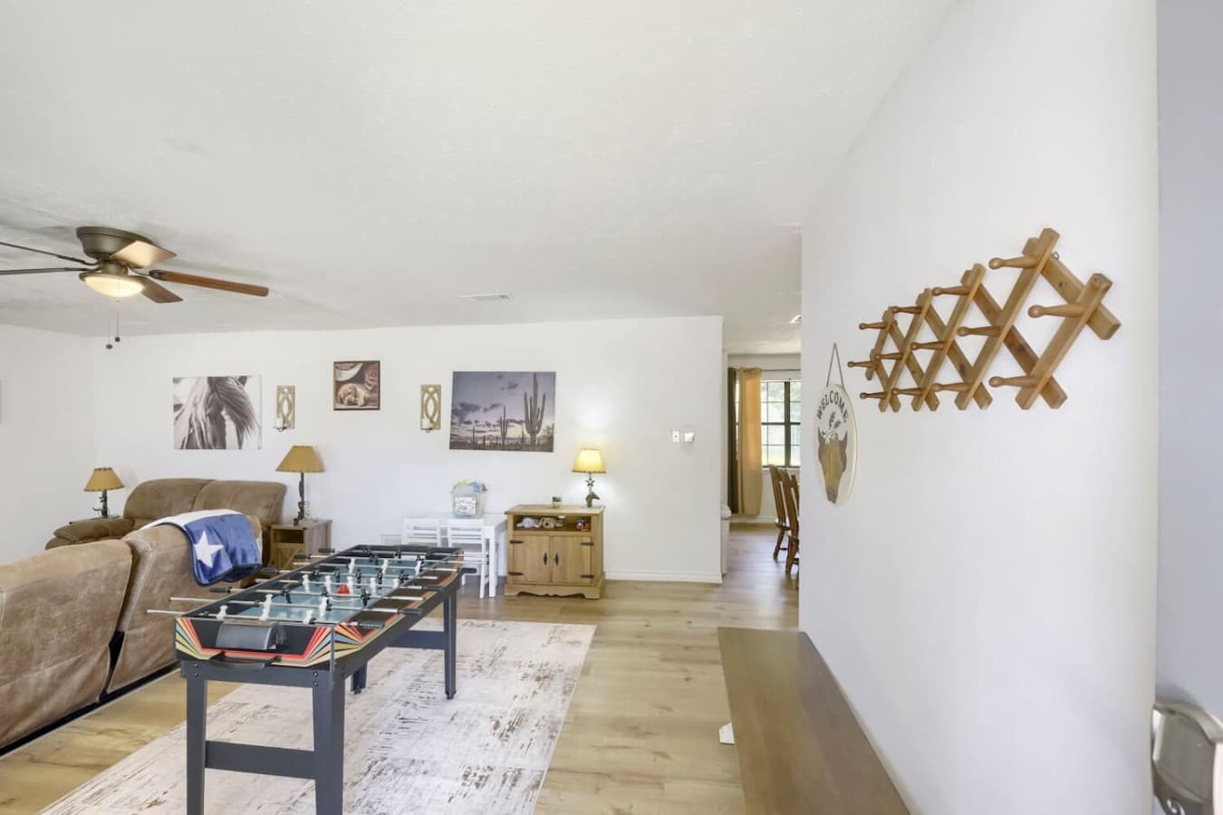 Open living area with entertainment space and plenty of room to unwind.