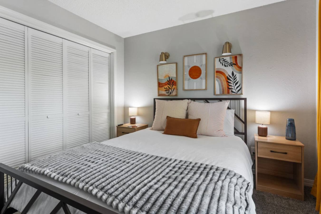 Master bedroom.