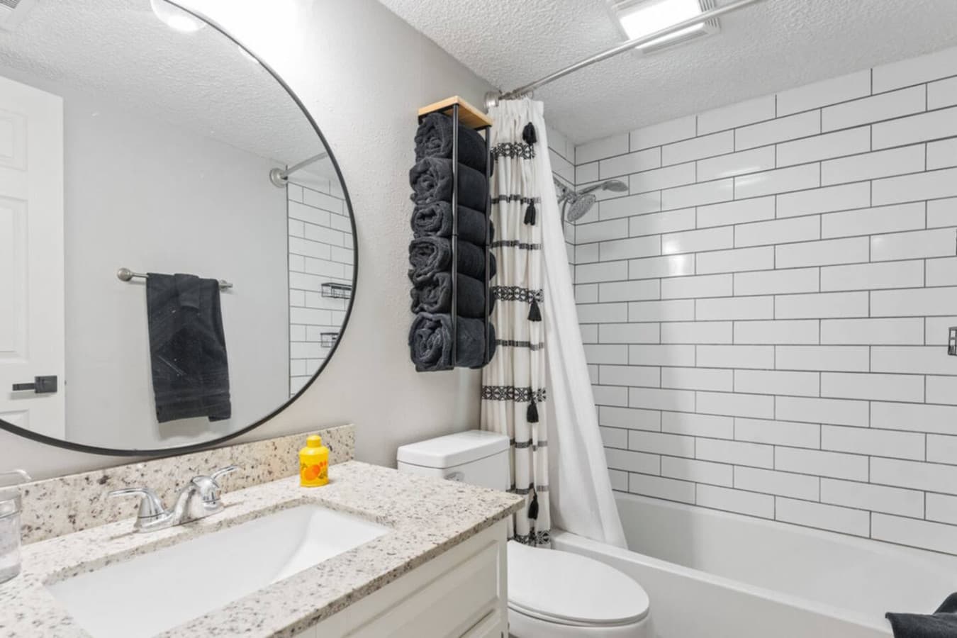 Full bathroom.