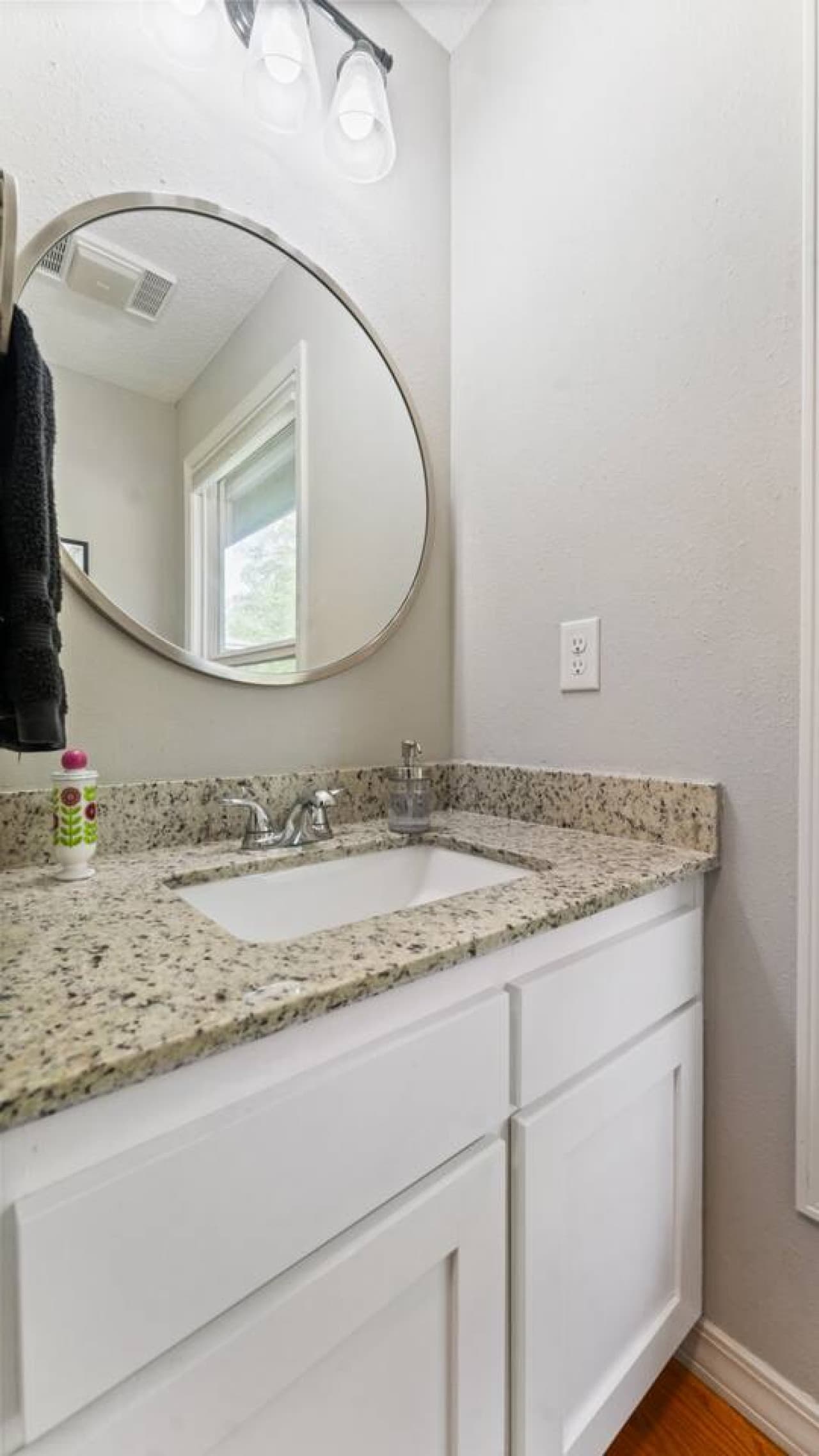Half bathroom.