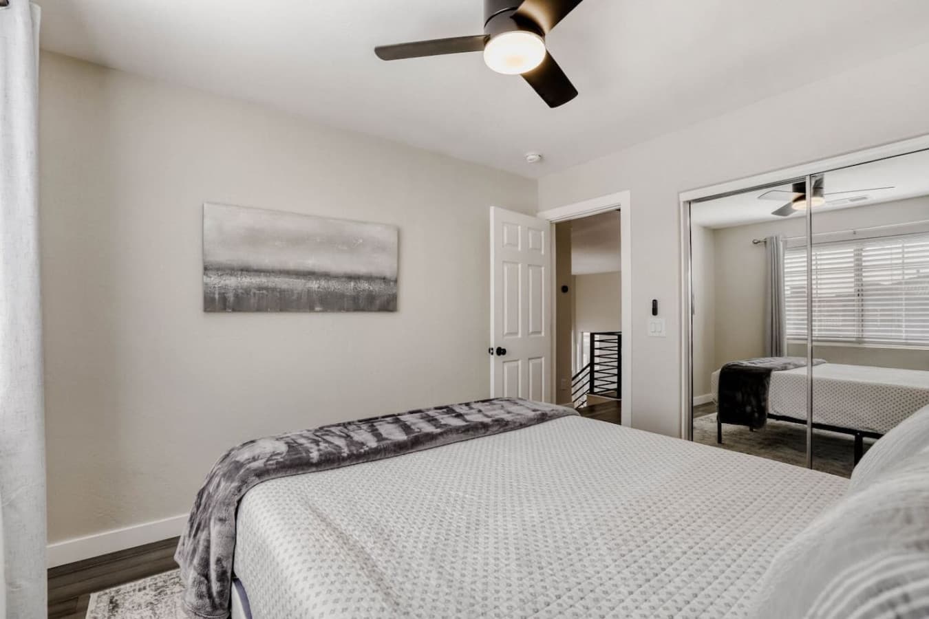 Comfortable bedroom with generous space and an easy flowing layout.