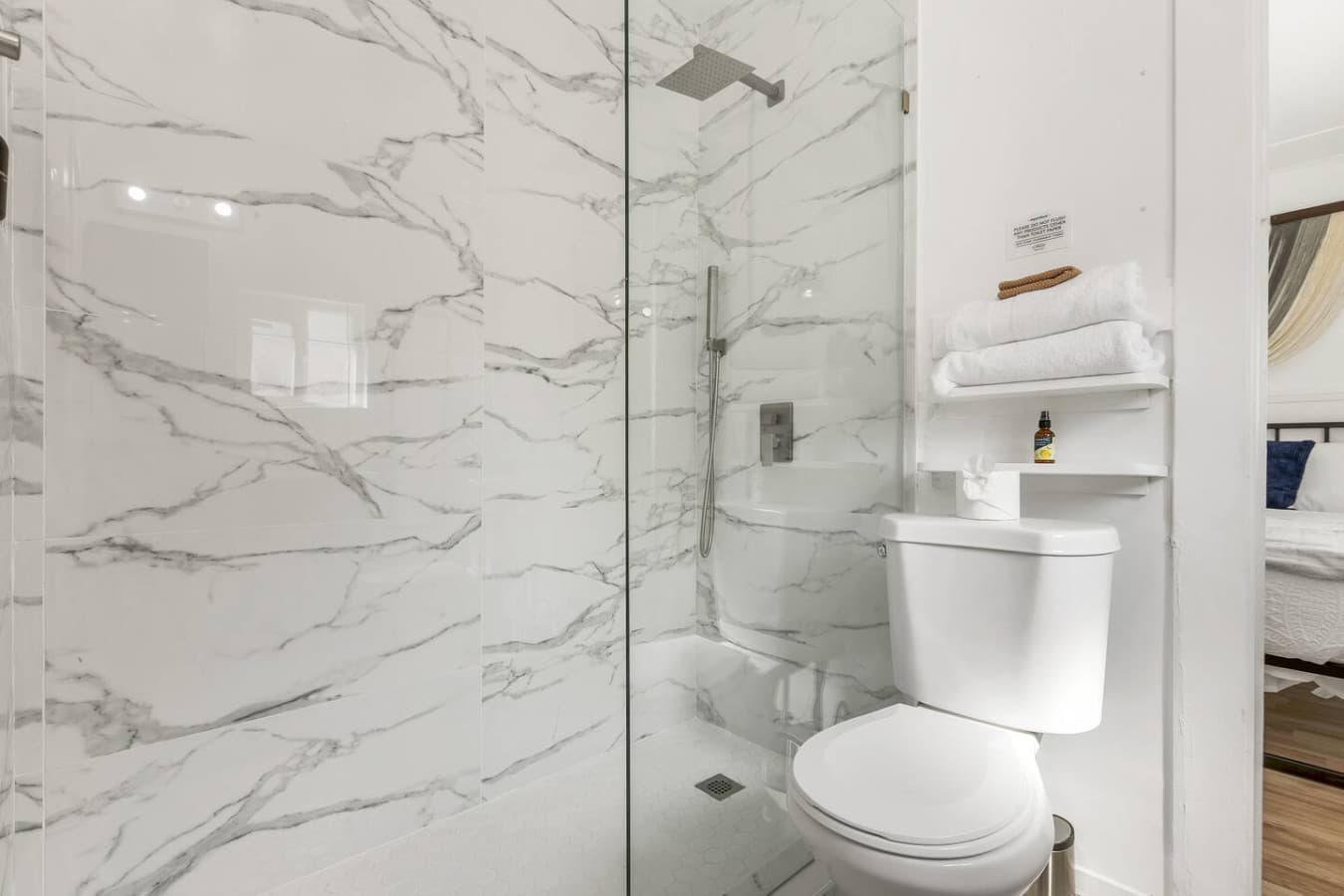 Full bathroom.