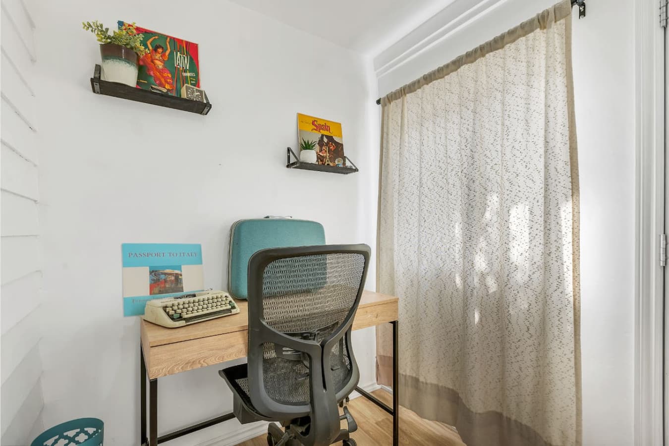 Dedicated workspace.