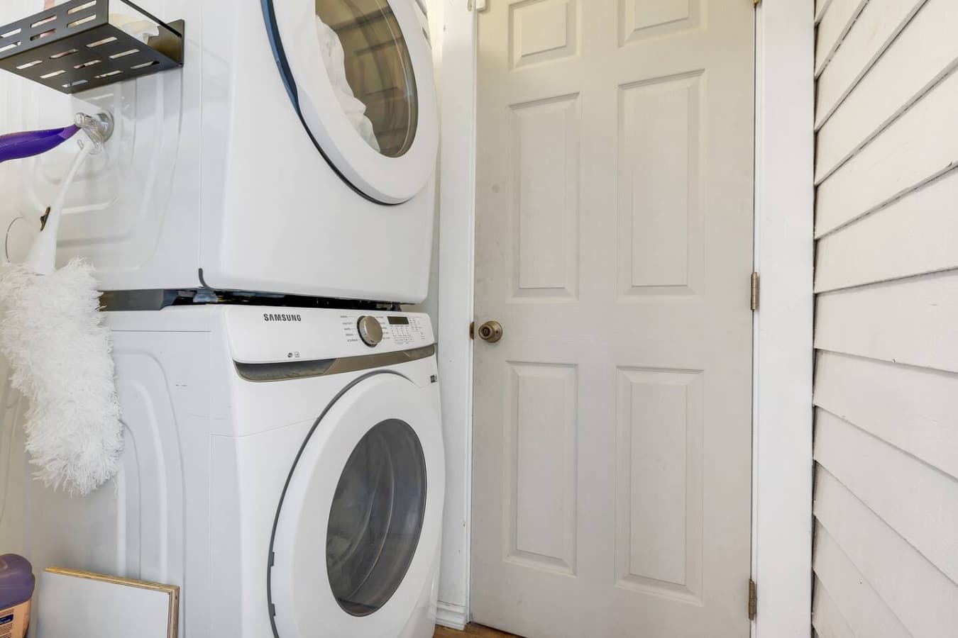 Washer and dryer available for use during your stay.