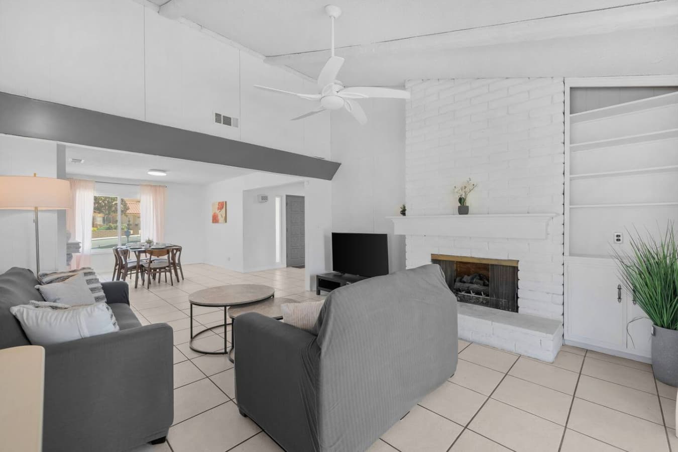 Open living room space.