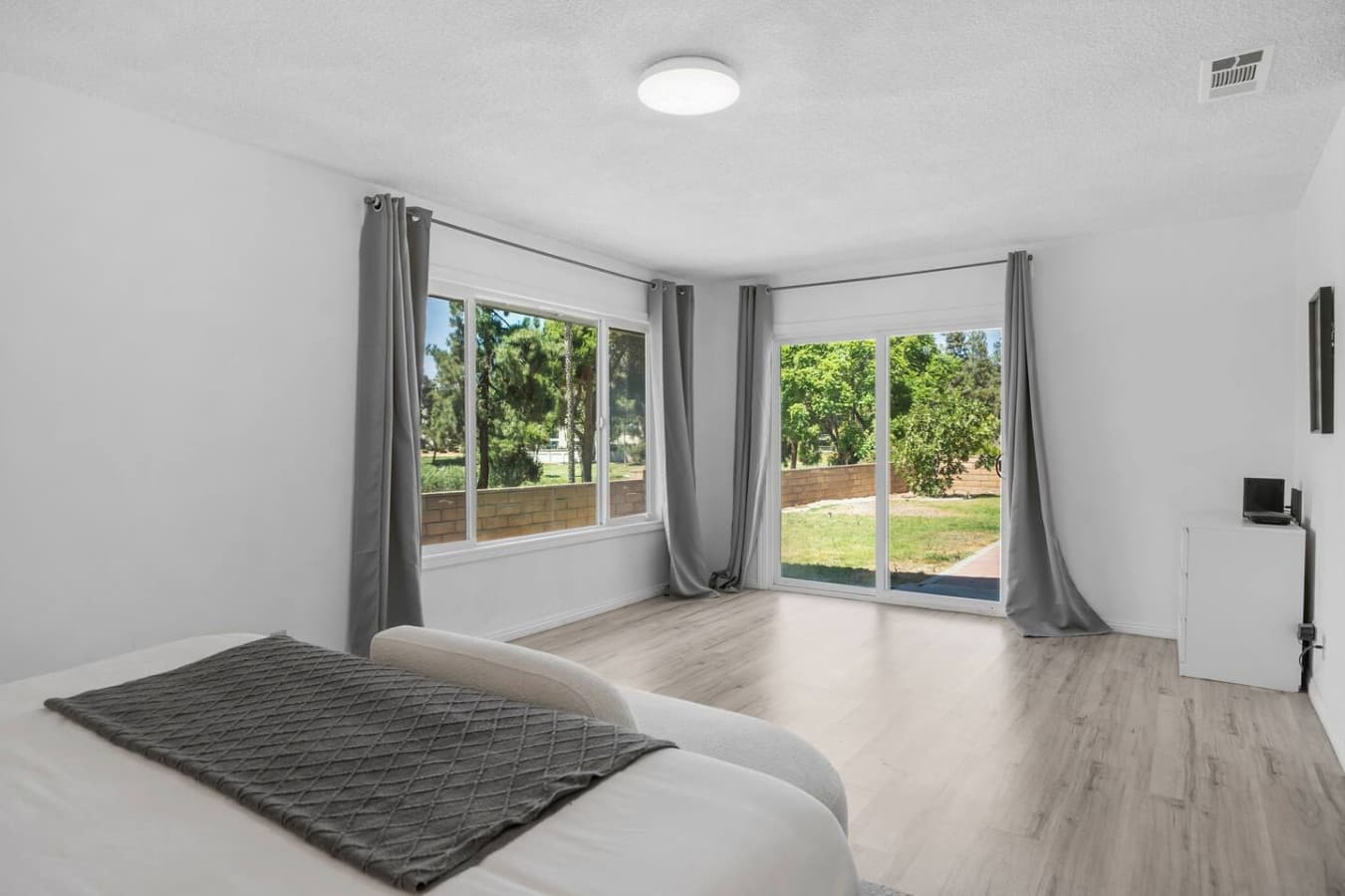 Master bedroom.