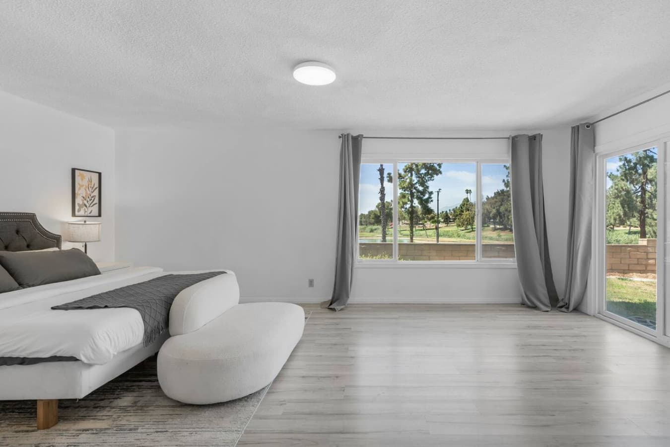 Master bedroom.