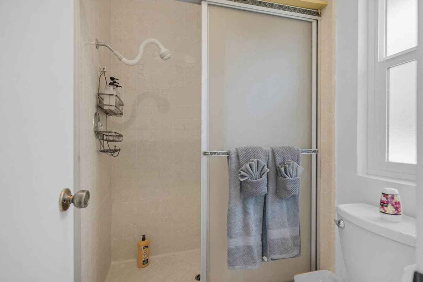 Master bathroom.