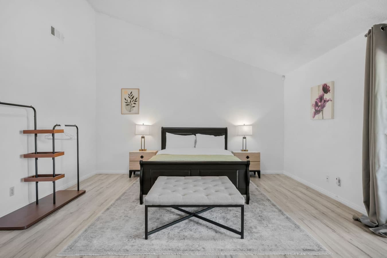 Fourth bedroom with queen size bed.
