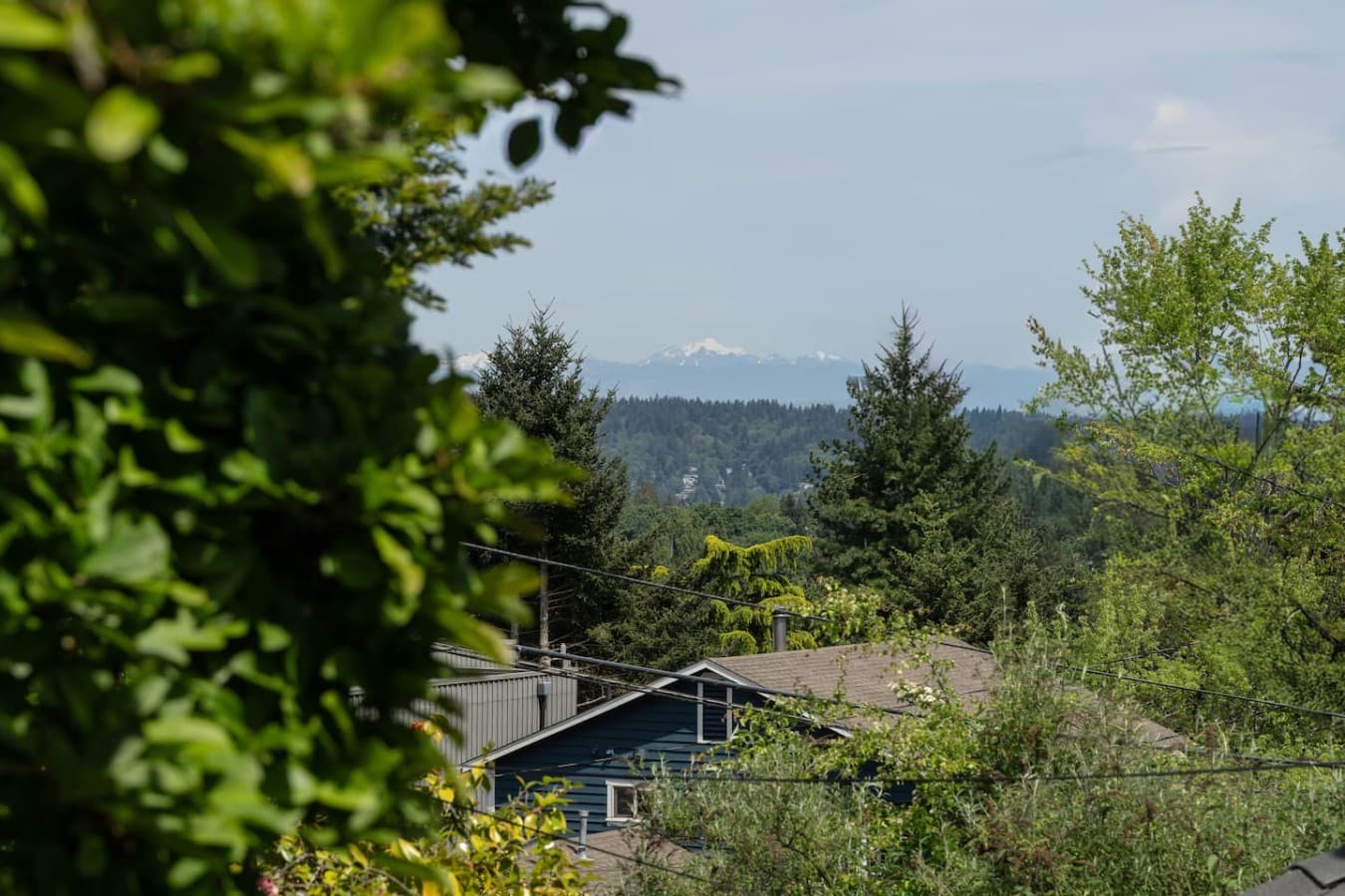 Scenic hillside views and lush greenery create a peaceful retreat atmosphere.