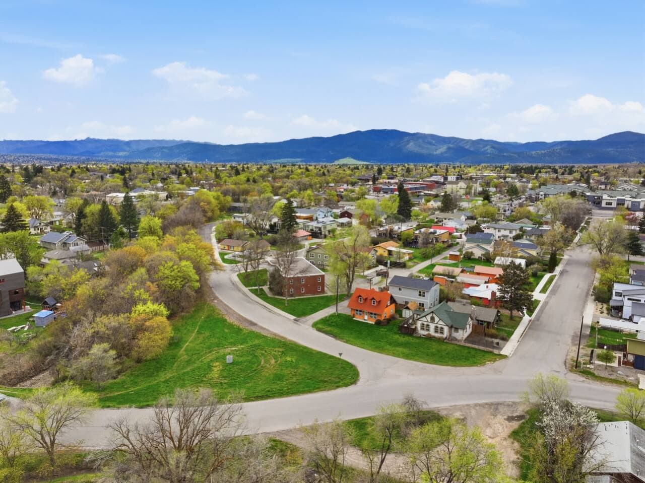 Neighborhood views highlighting convenient location and local charm.
