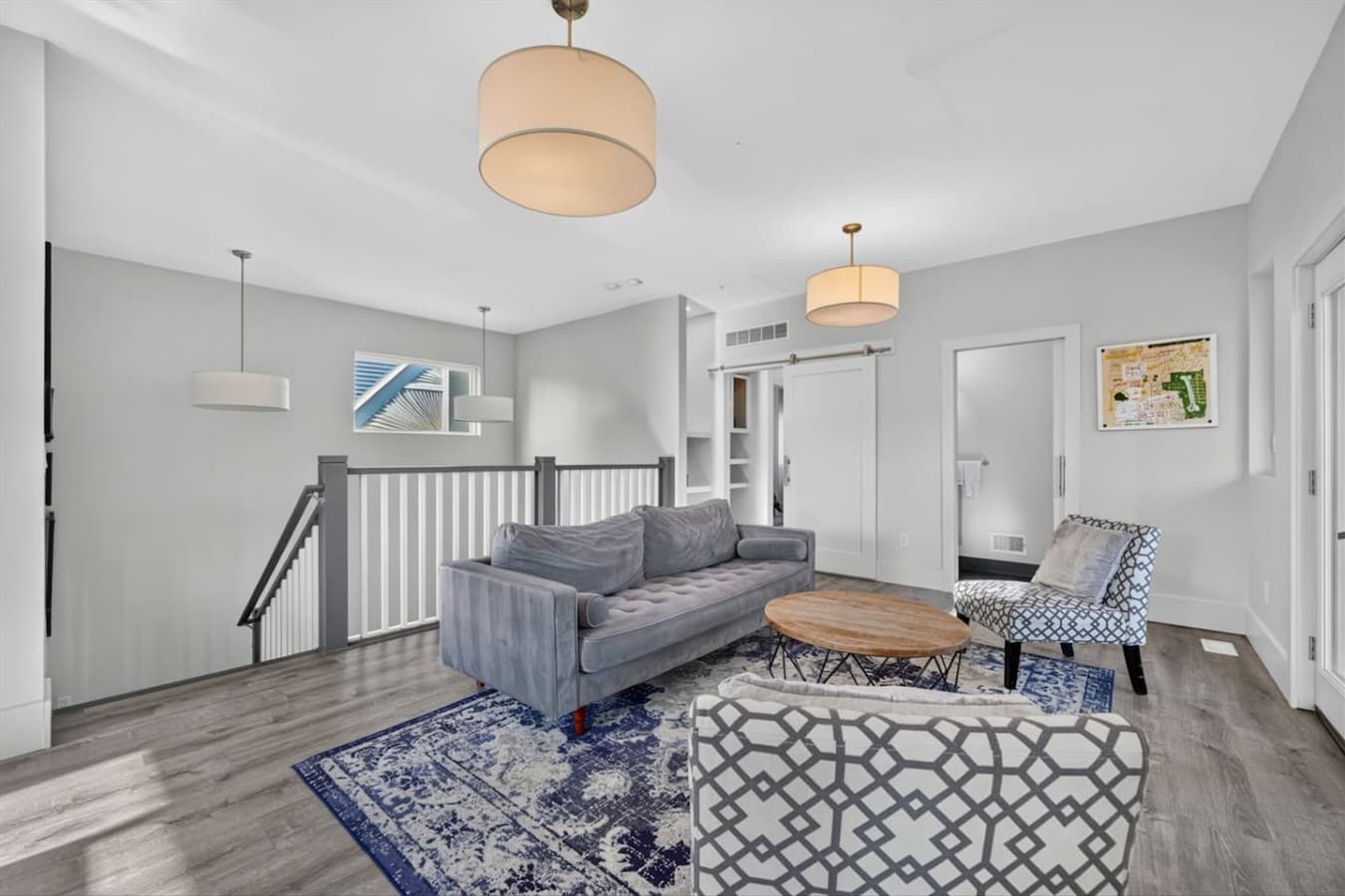 The perfect spot for movie nights, conversations, or simply relaxing.