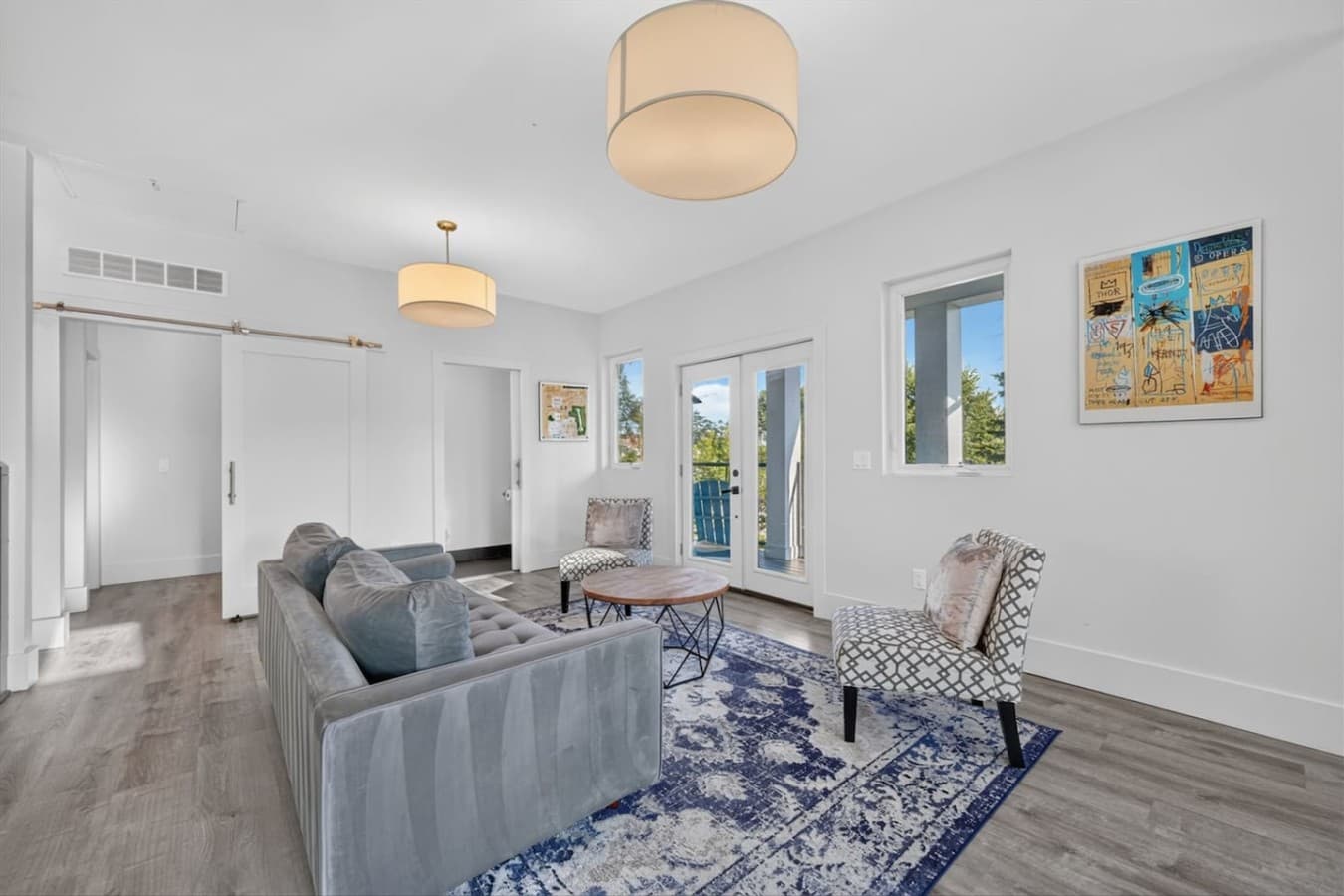 Stretch out and make yourself at home in this welcoming living space.