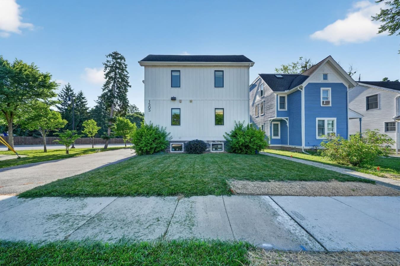 A stylish and inviting home in a quiet neighborhood.