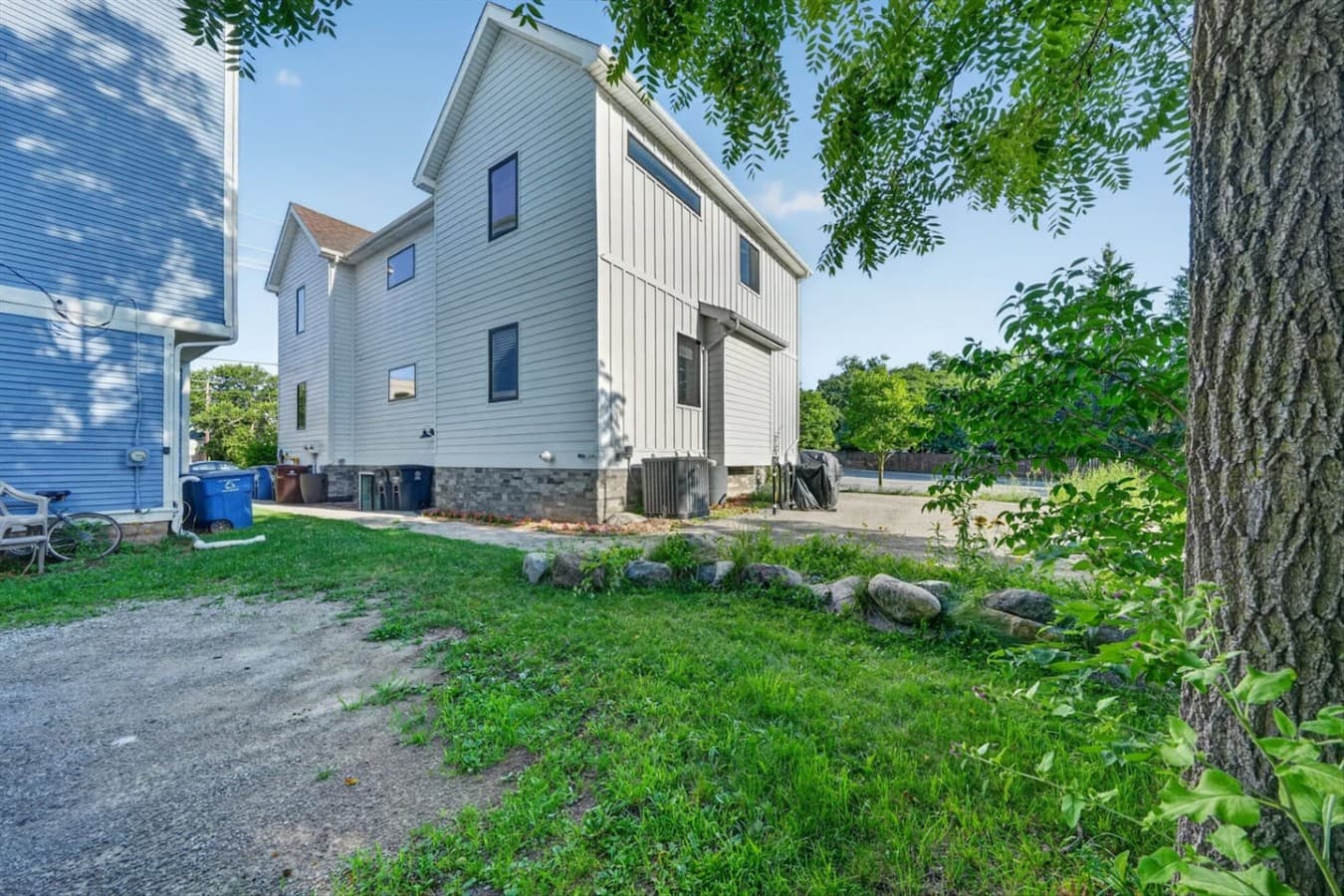 Beautifully maintained home with charming curb appeal.