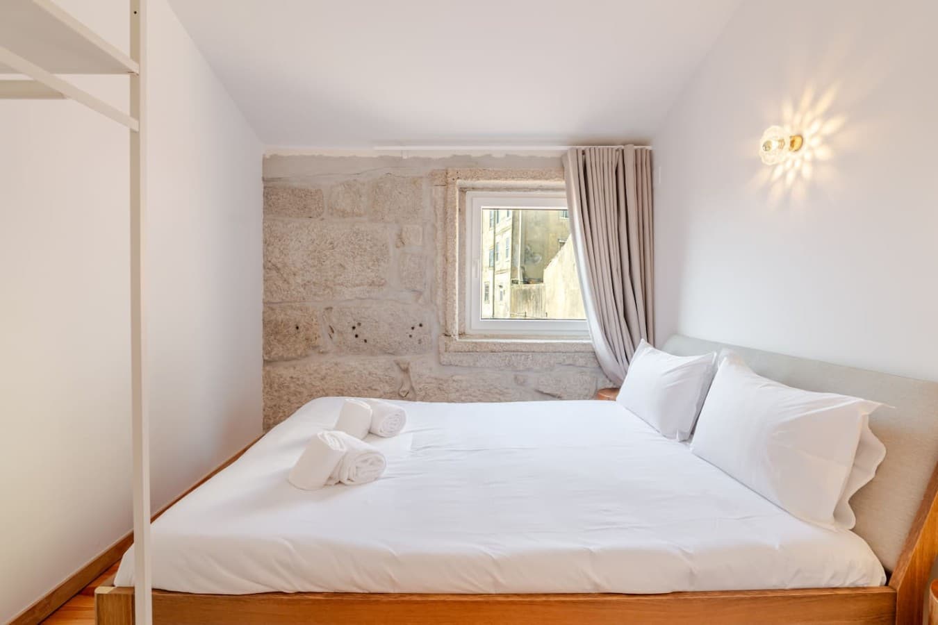 Fresh linens and a welcoming atmosphere create the perfect place to recharge.