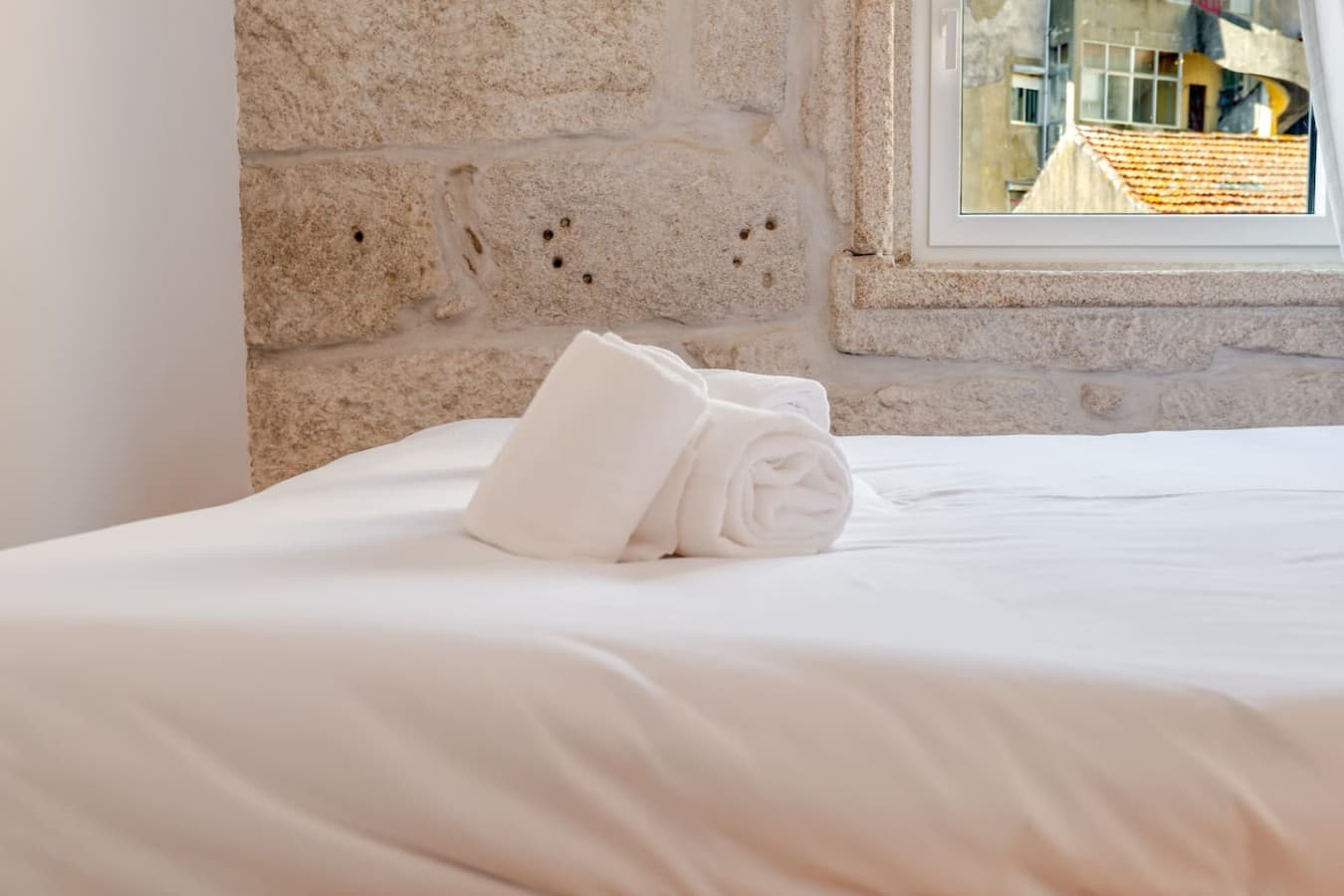 Fresh linens and towels for a comfortable stay.