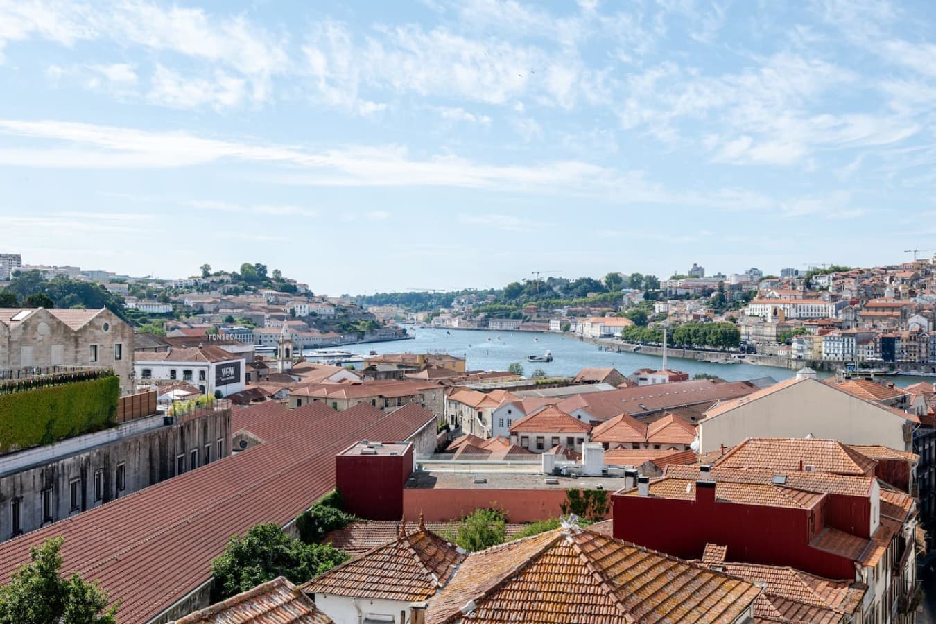 An unforgettable panorama of the river, charming rooftops, and the city's historic skyline.