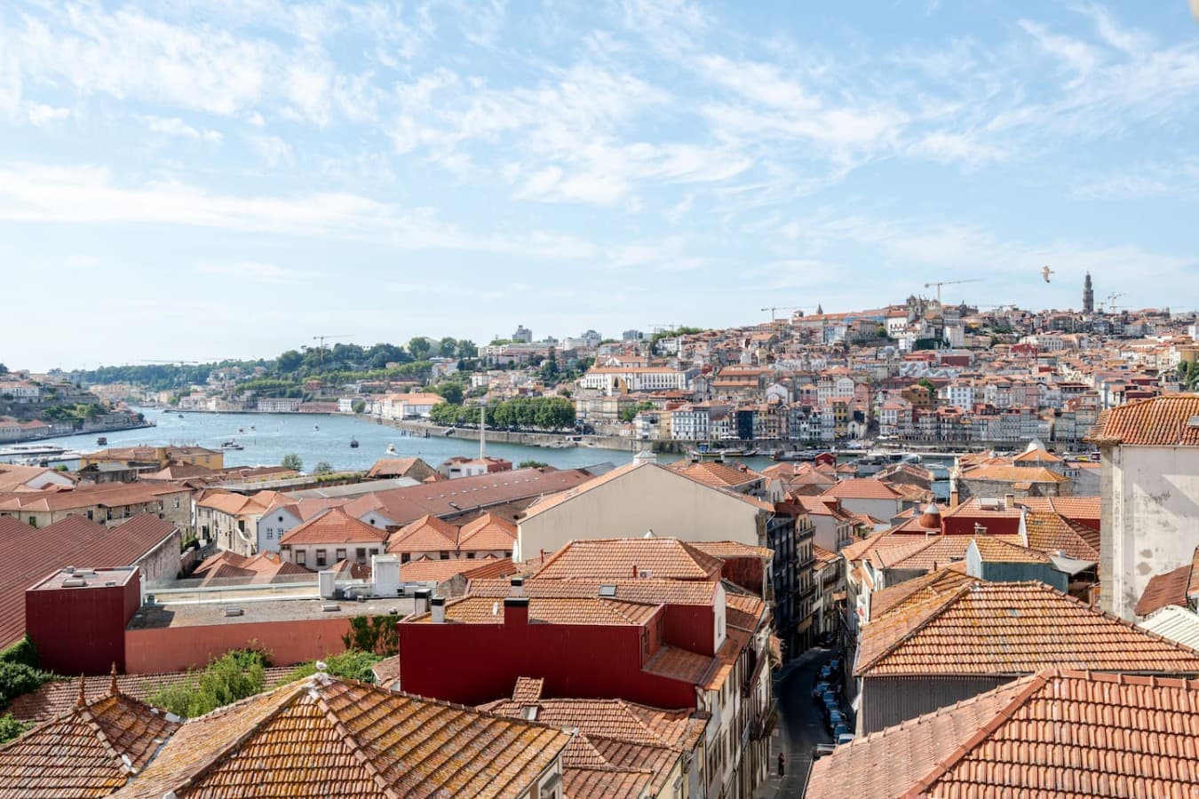 A spectacular outlook over the river, vibrant rooftops, and the city's timeless architecture.