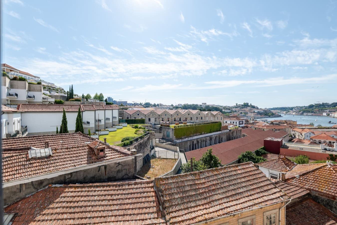 Enjoy breathtaking vistas of the river and historic cityscape from an elevated vantage point.