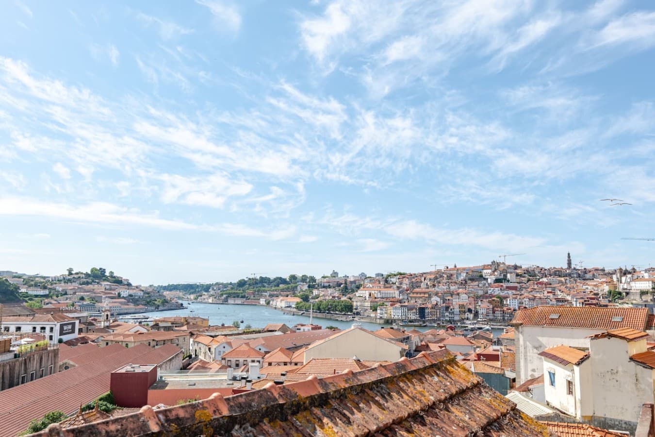 Soak in breathtaking panoramic views of the surrounding neighborhood.