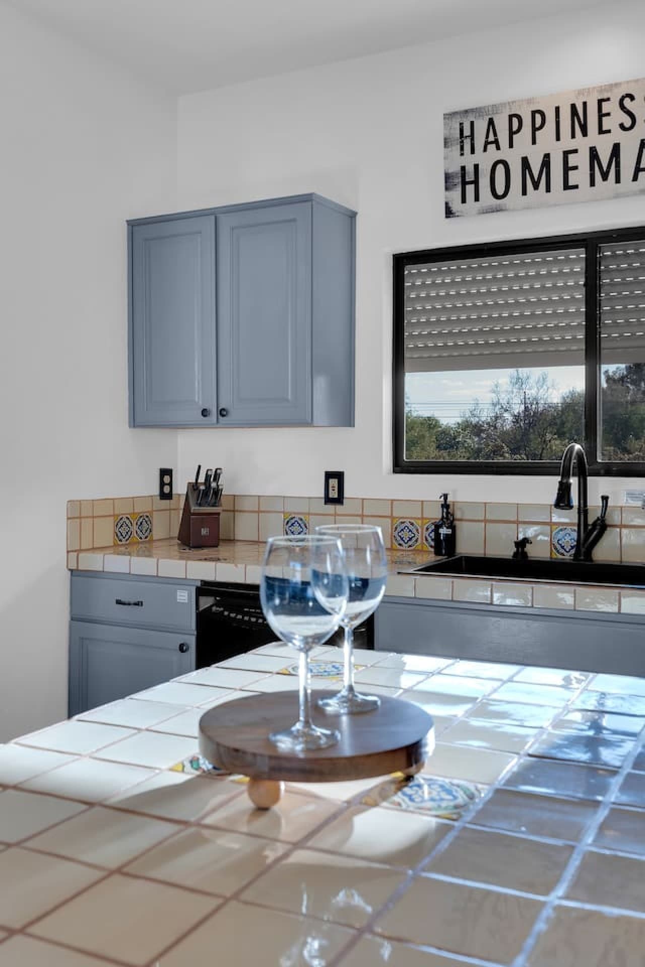 Kitchen details with natural light and a welcoming space to gather.