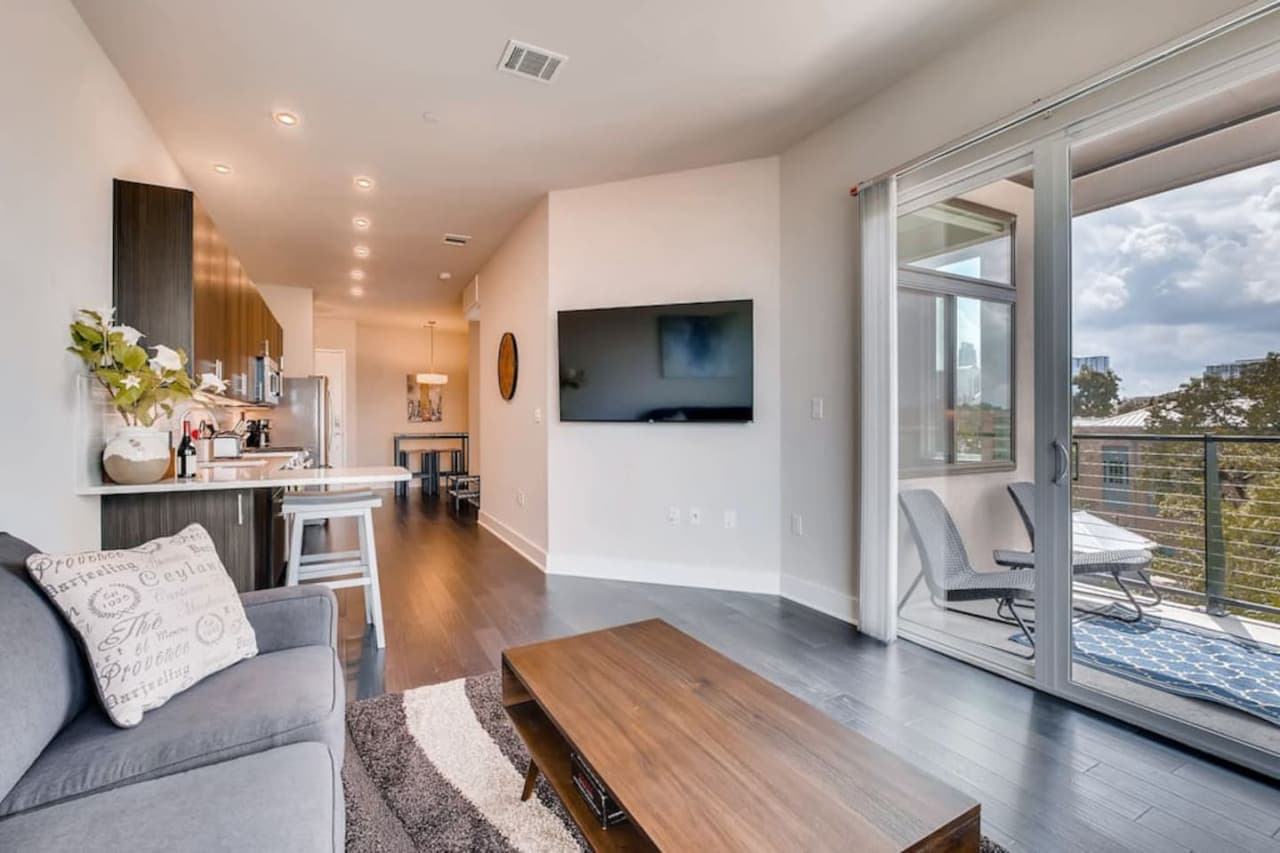 Living Room, Patio
