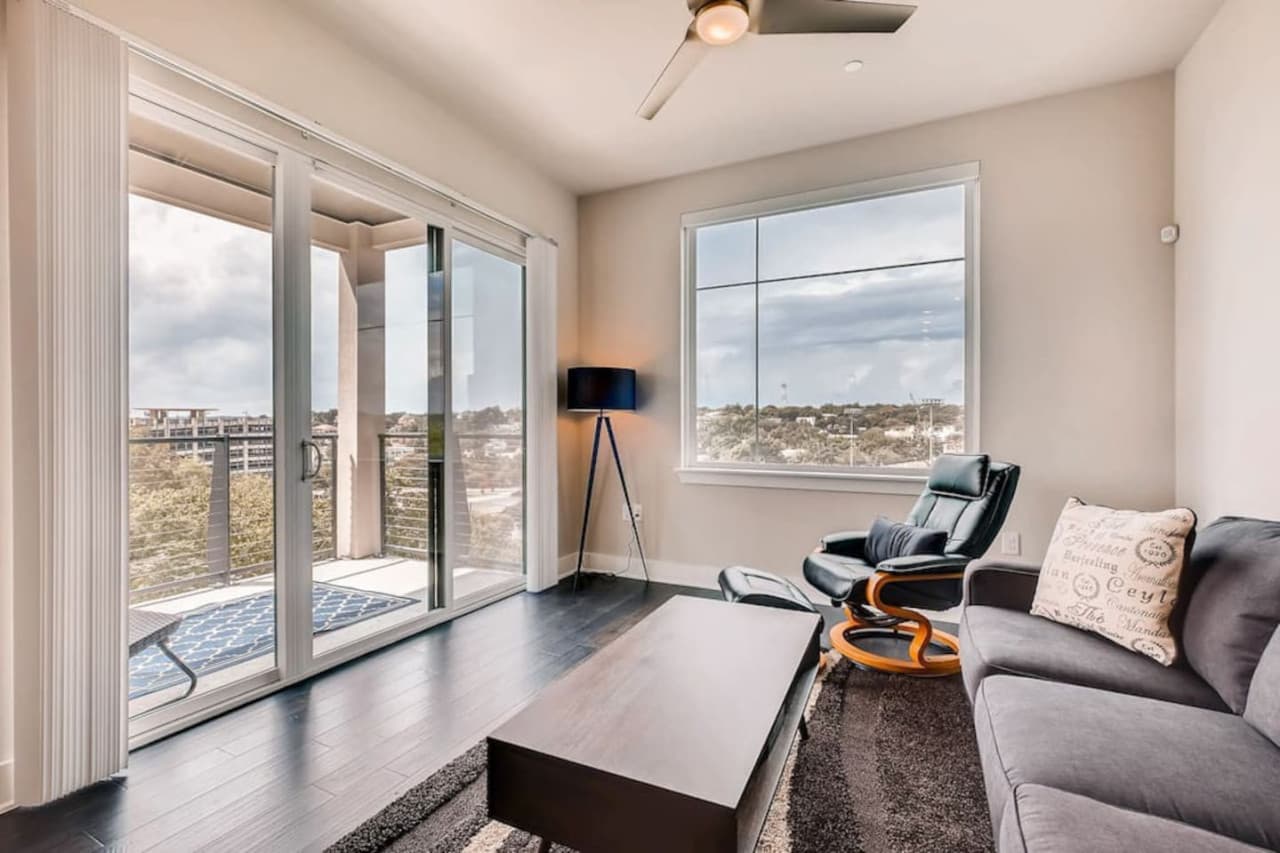 Living Room, Patio