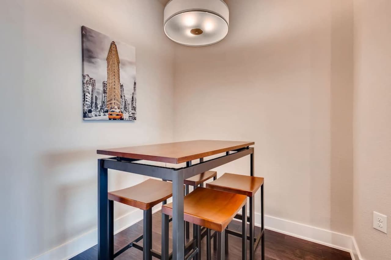 Dining area.