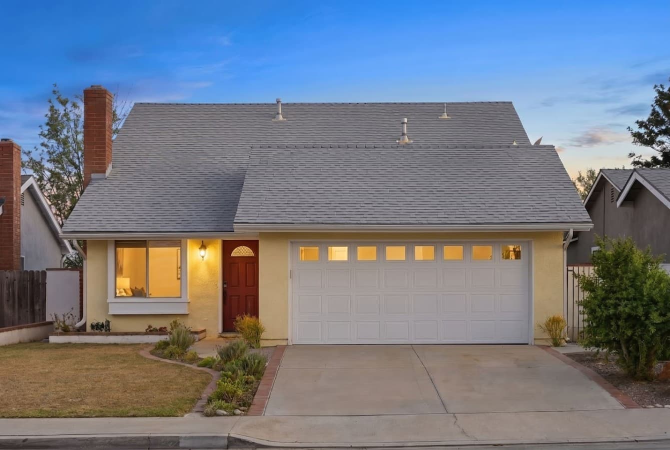 Welcoming exterior with easy parking and great curb appeal.