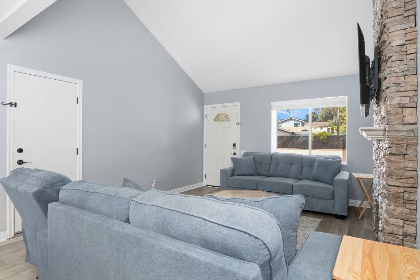 Bright open living space with plenty of room to unwind.