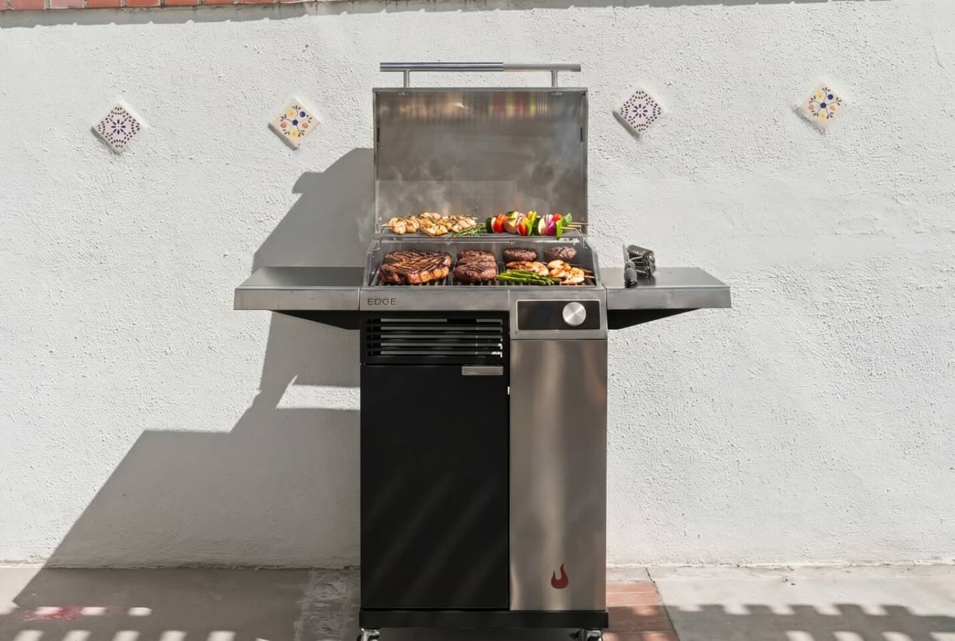 Fire up the grill and enjoy meals in the fresh air.