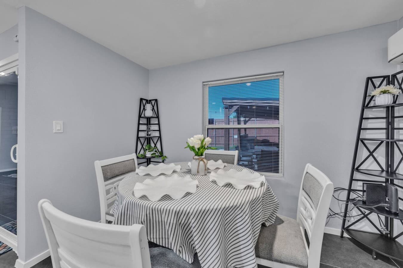 Dedicated dining space with natural light and easy access to the kitchen for effortless entertaining.