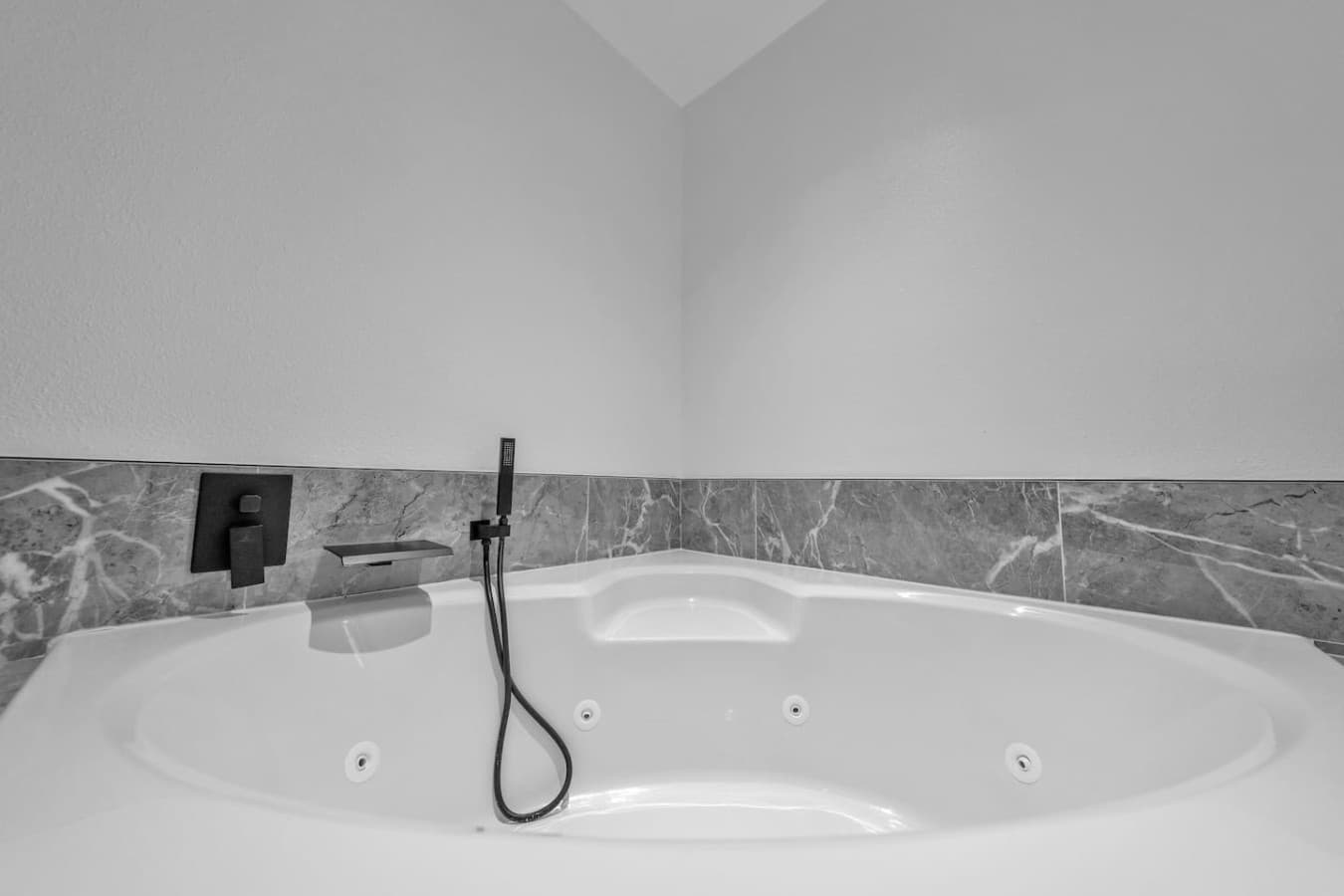 Relax and recharge in the luxurious jetted soaking tub after a day of exploring and adventure.
