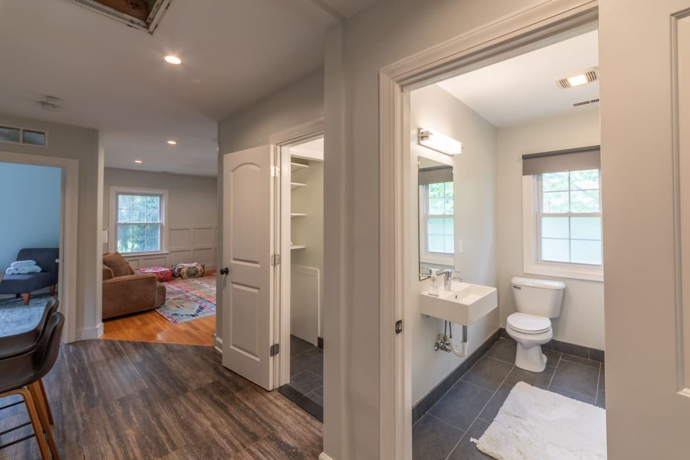 Thoughtfully designed layout with easy access throughout the home.