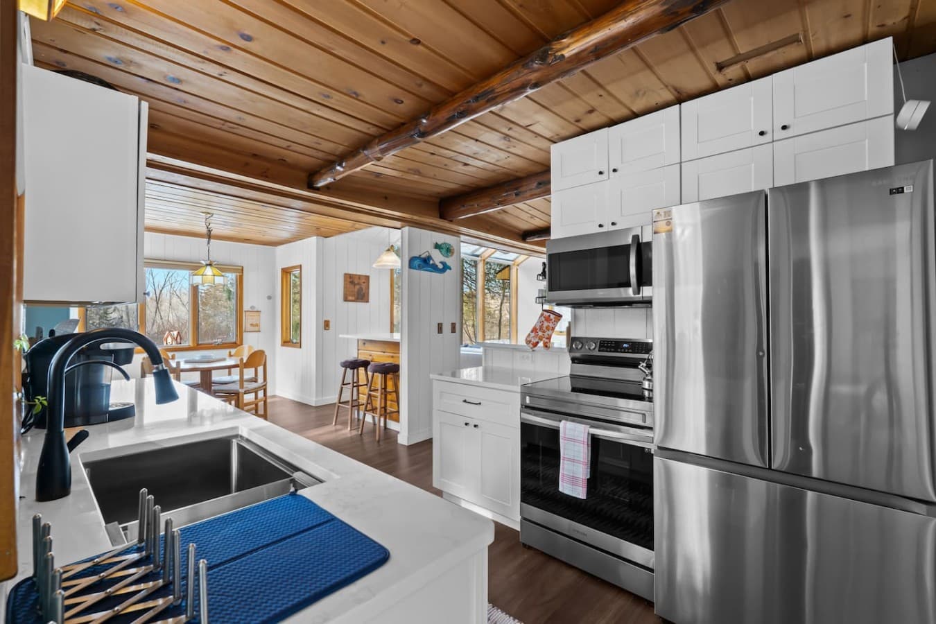 Modern appliances and an open layout perfect for cooking and gathering.