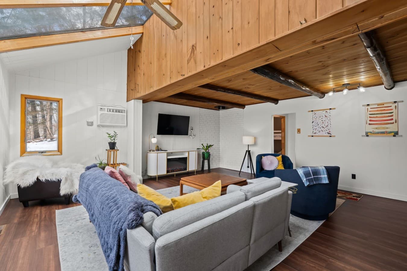 Open concept living space perfect for gathering and unwinding.
