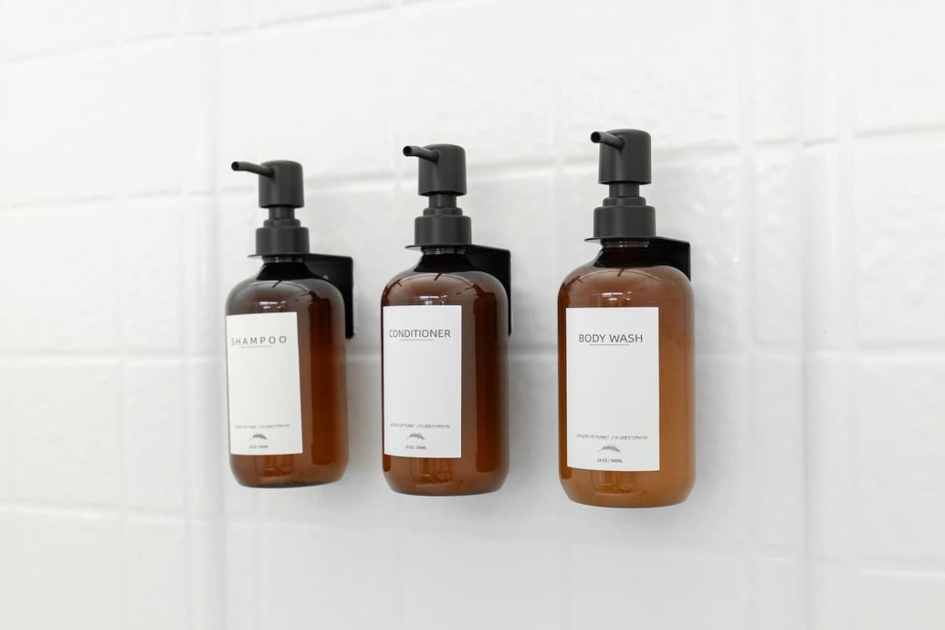 Luxury toiletries provided to make your stay feel like home.