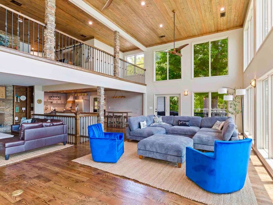 Great room! 