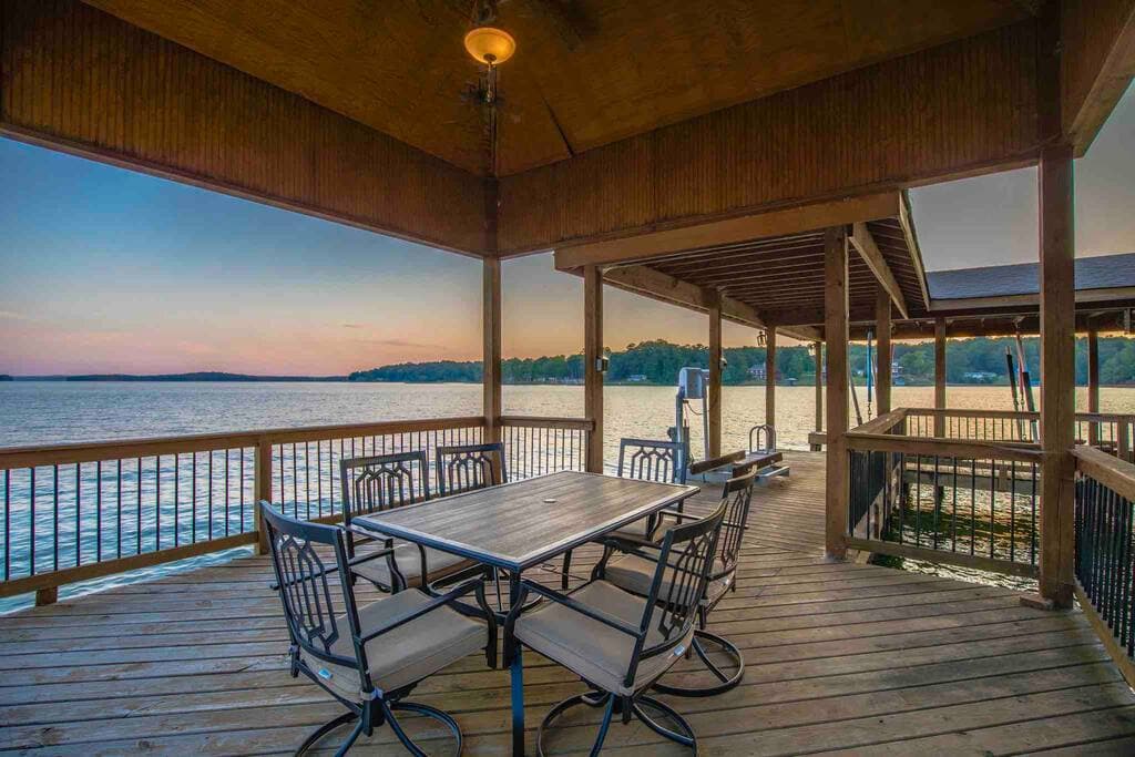 Dock picnic/ dining table 