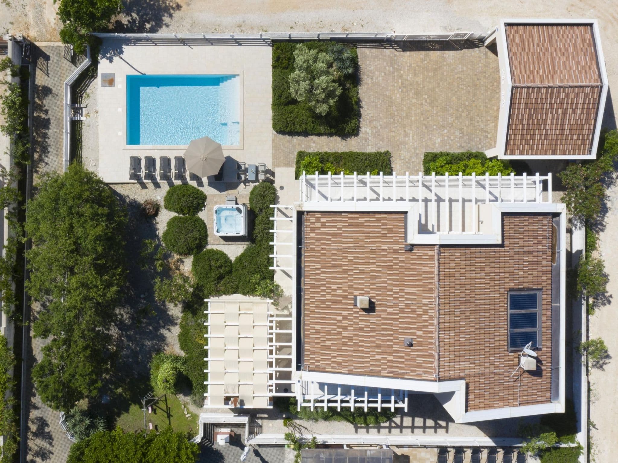 Aerial photography