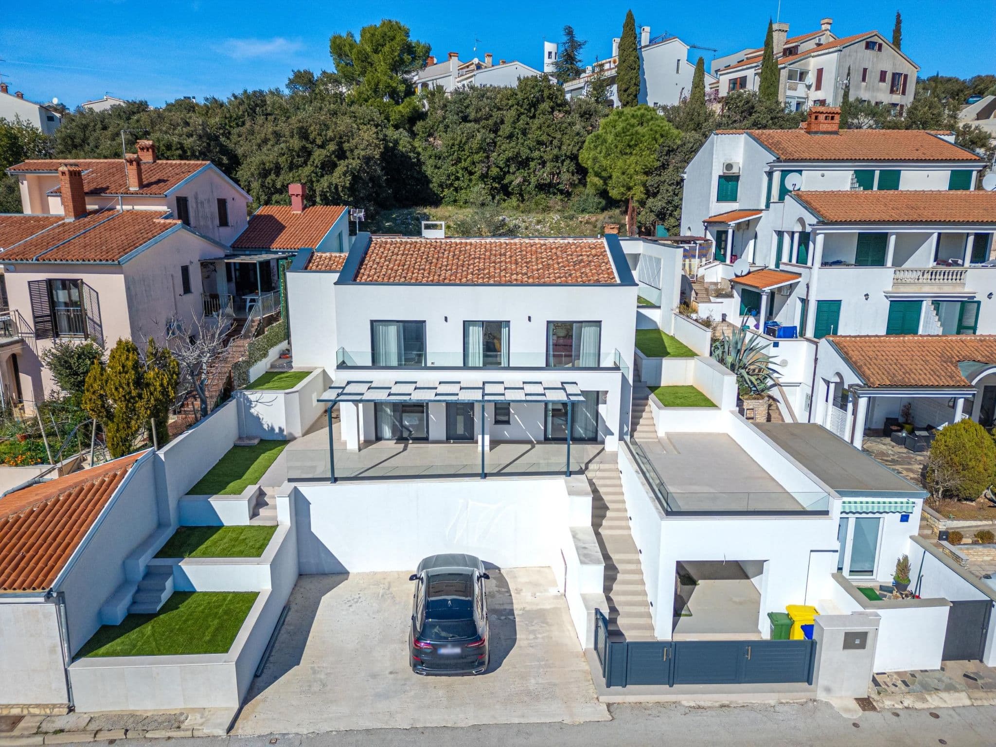 Aerial photography