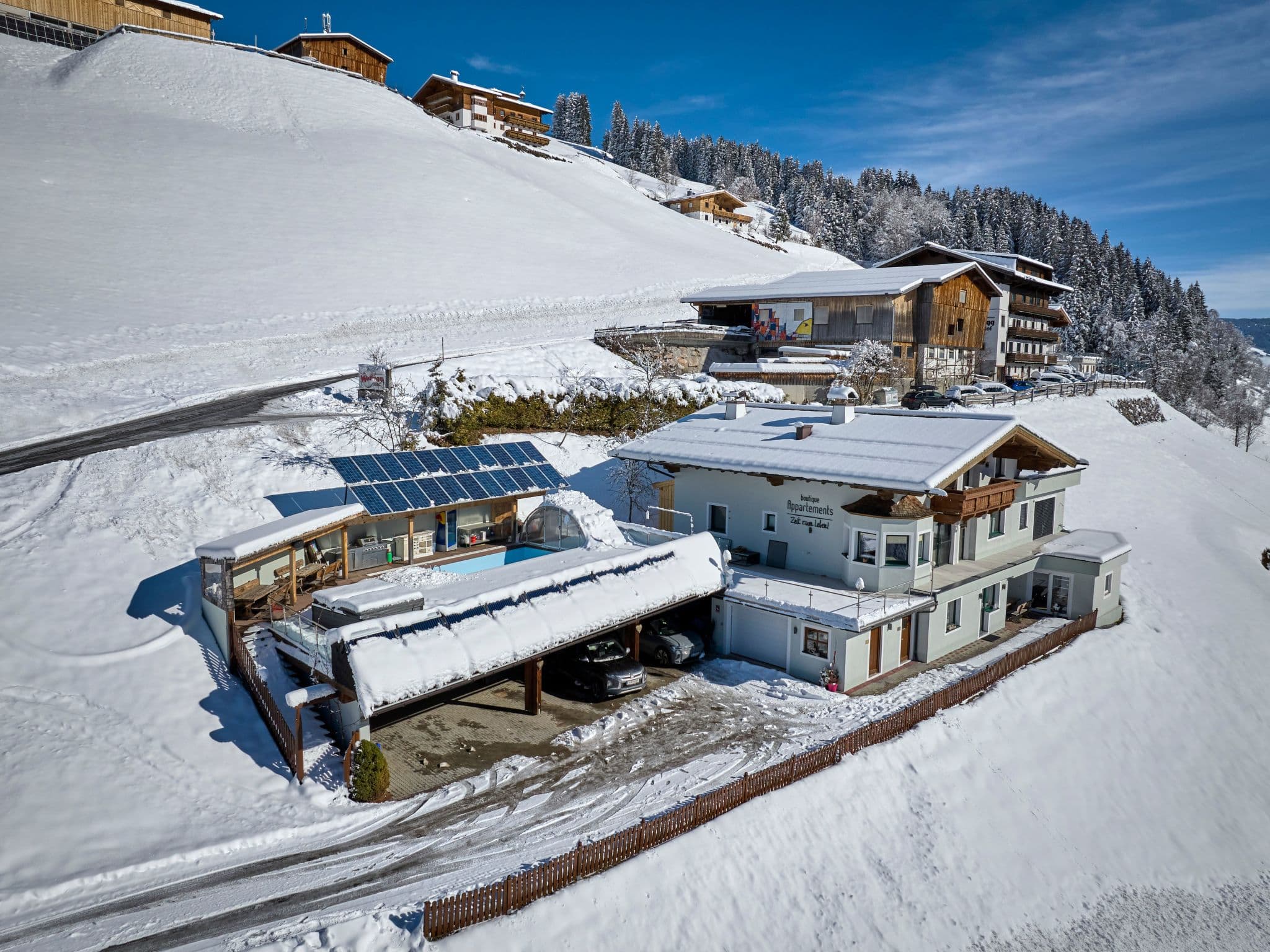 Aerial photography