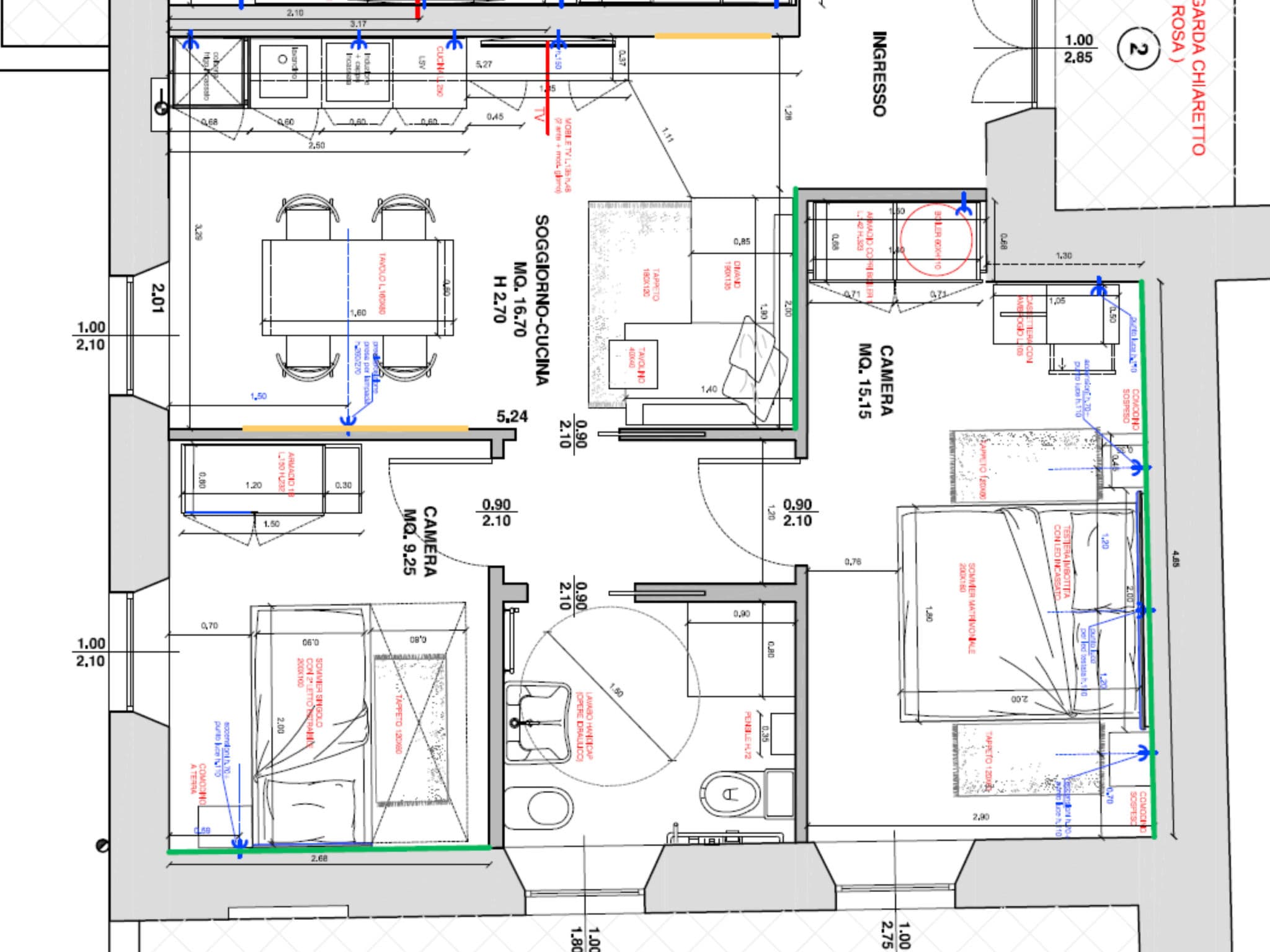 Inside other
