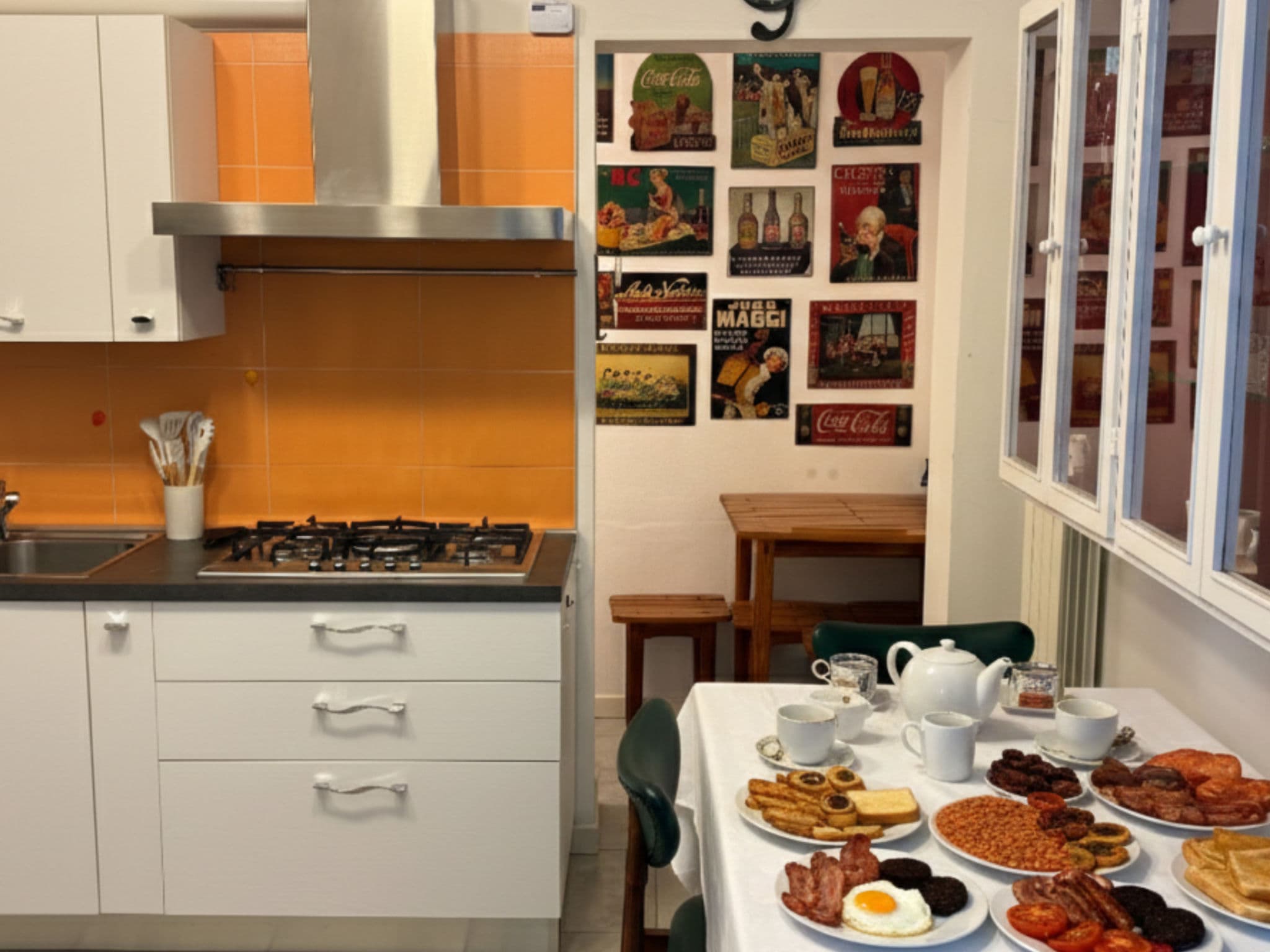 Kitchen / Dining Room