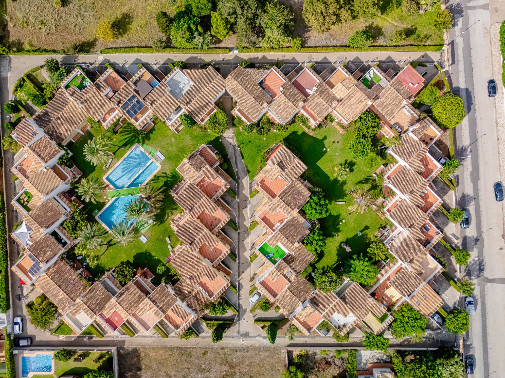 Aerial photography