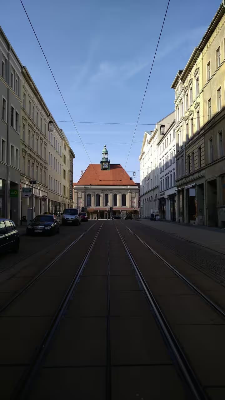 Preussische Stadtplanung im Bahnhofbereichs von Görlitz