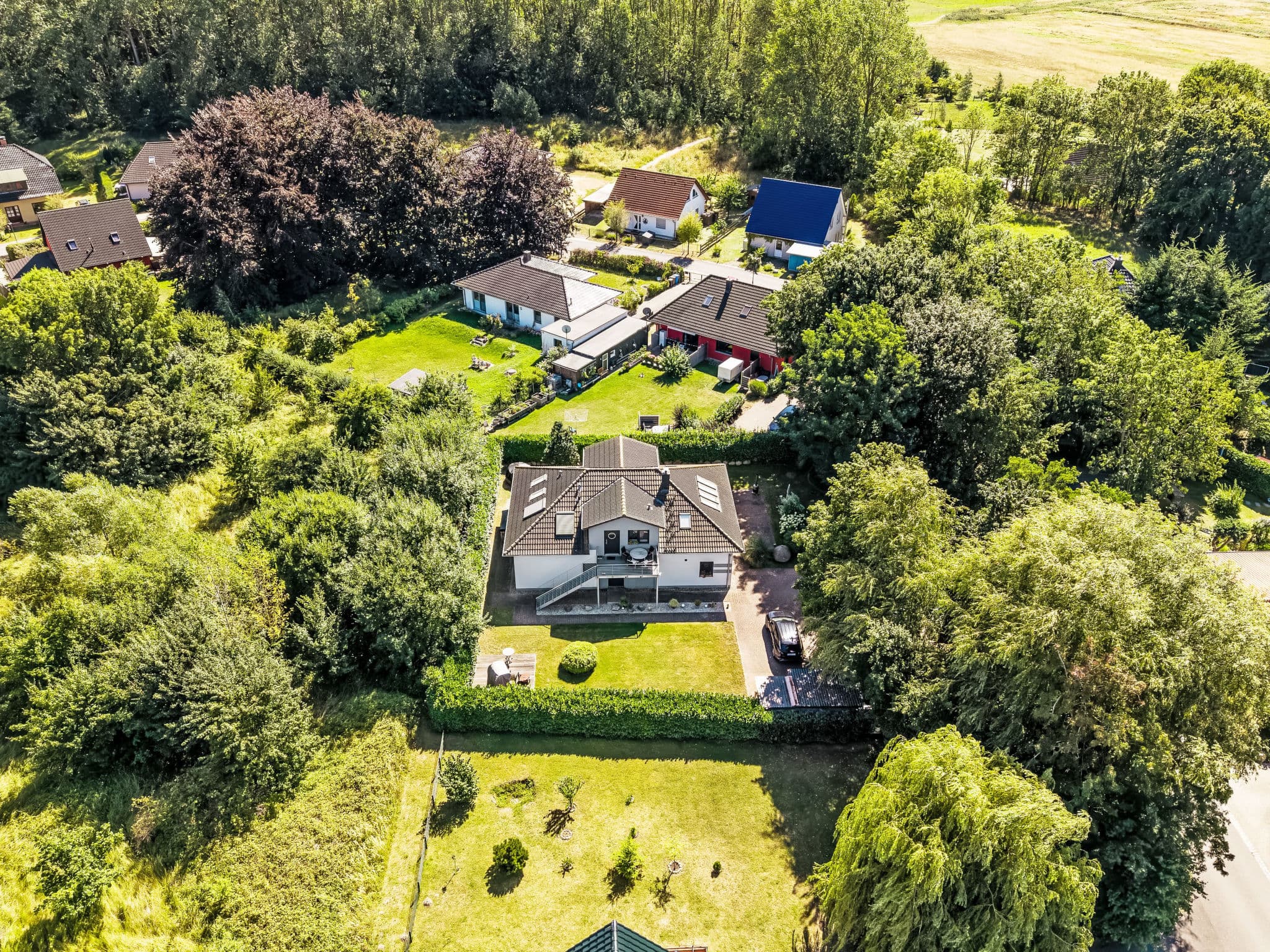 Aerial photography