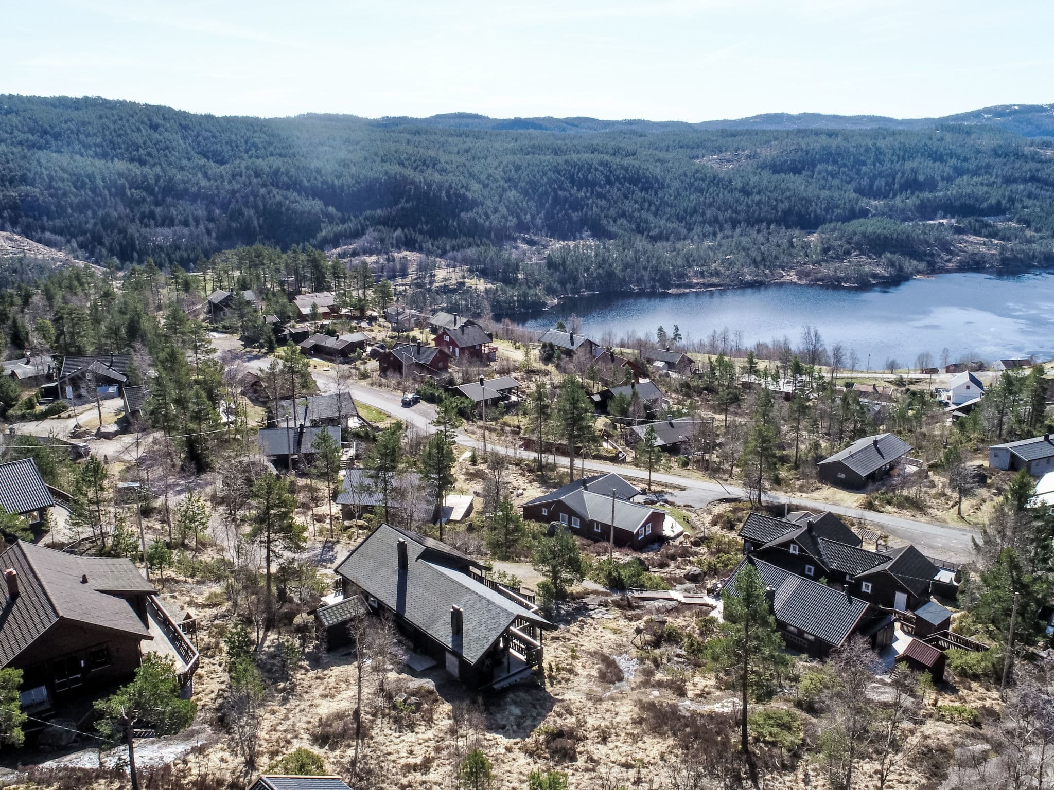 Aerial photography